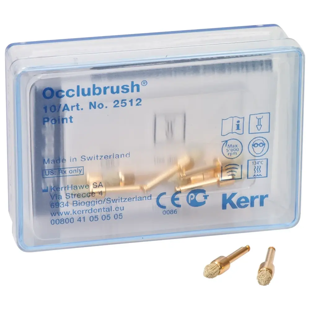 Kerr Occlubrush - Nachfüllpackung 10 Stück Spitze