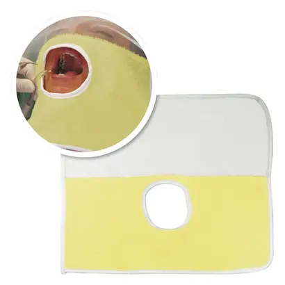 ProSafe Frottee Gesichtsabdecktuch gelb Pa 12