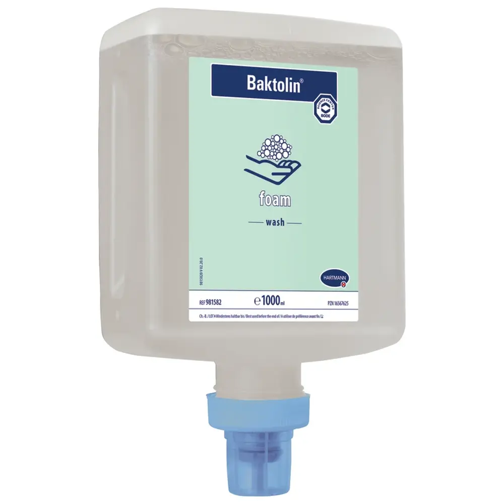 HARTMANN Baktolin® foam - Flasche 1 Liter mit vormontierter Pumpe