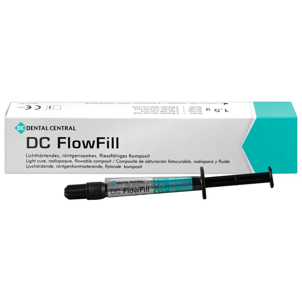 DC Dental Central DC FlowFill - Packung 1,5 g Spritze A3,5