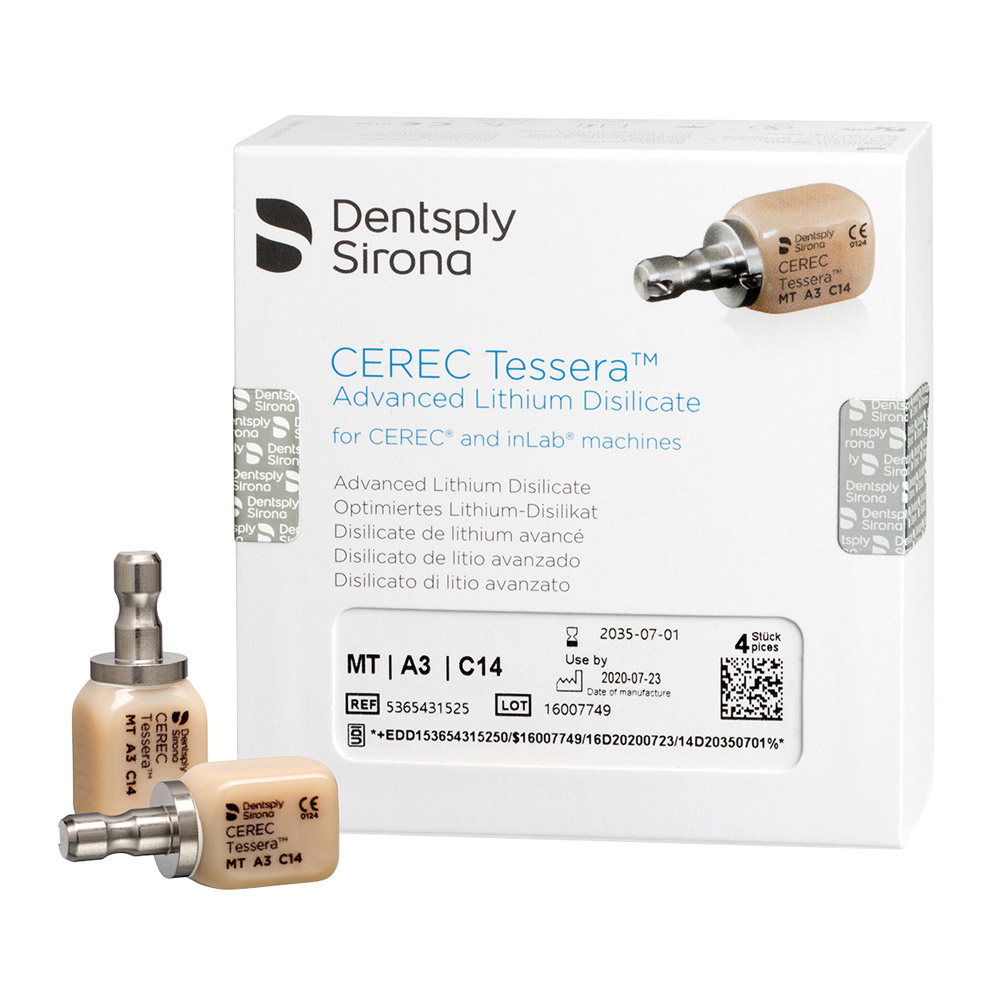 CEREC Tessera C14 MT A3 4St