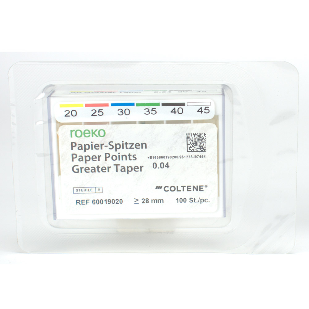 Papierspitzen Greater Tp 0.04 #20-45 Pa