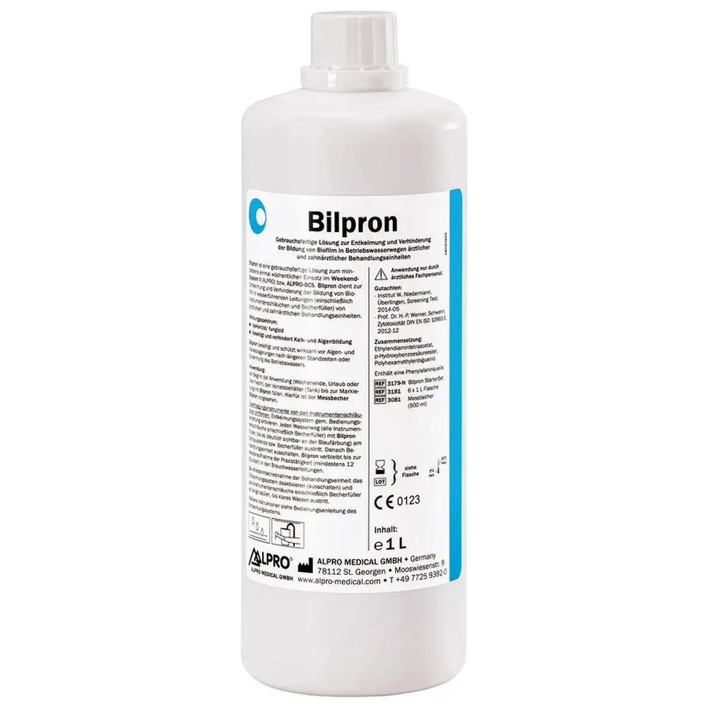 ALPRO MEDICAL Bilpron - Karton 6 x 1 Liter Flasche ALPRO MEDICAL Bilpron - Karton 6 x 1 Liter Flasche