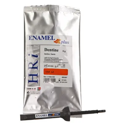 MICERIUM S.p.A. Enamel plus HRI Universal Dentin UD3 (A3) Spritzen 5g