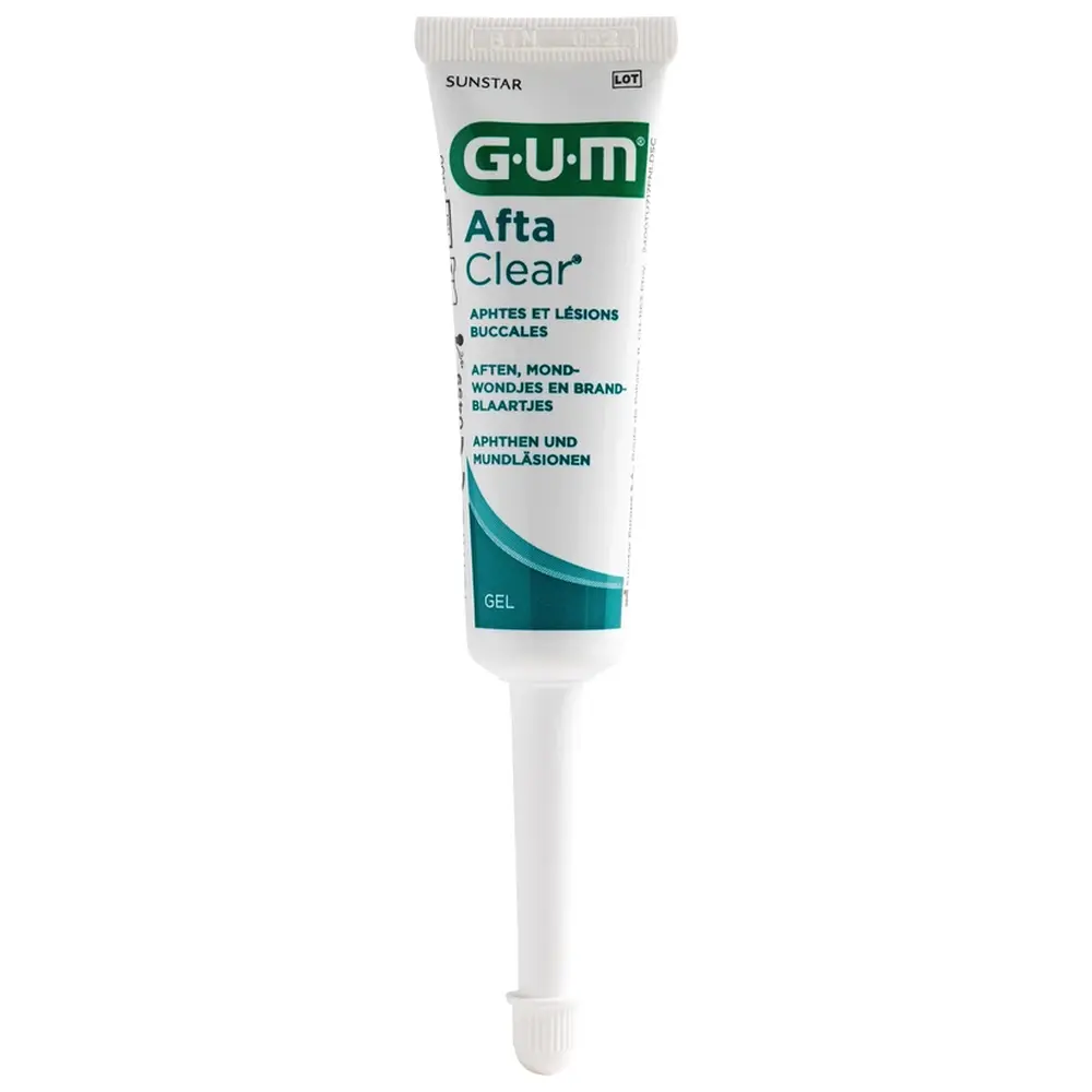 SUNSTAR Deutschland GUM AftaClear™ Gel - Tube 10 ml