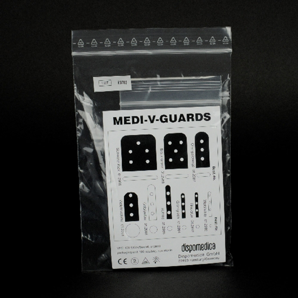 Medi-V-Guards weiß 1,6mm 100St