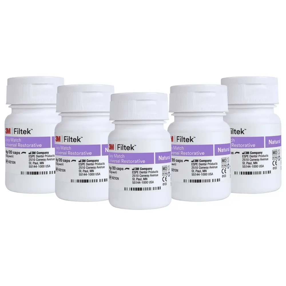 Solventum Dental Solutions Filtek™ Easy Match Universal Komposit - Packung 100 x 0,2 g Kapsel natural