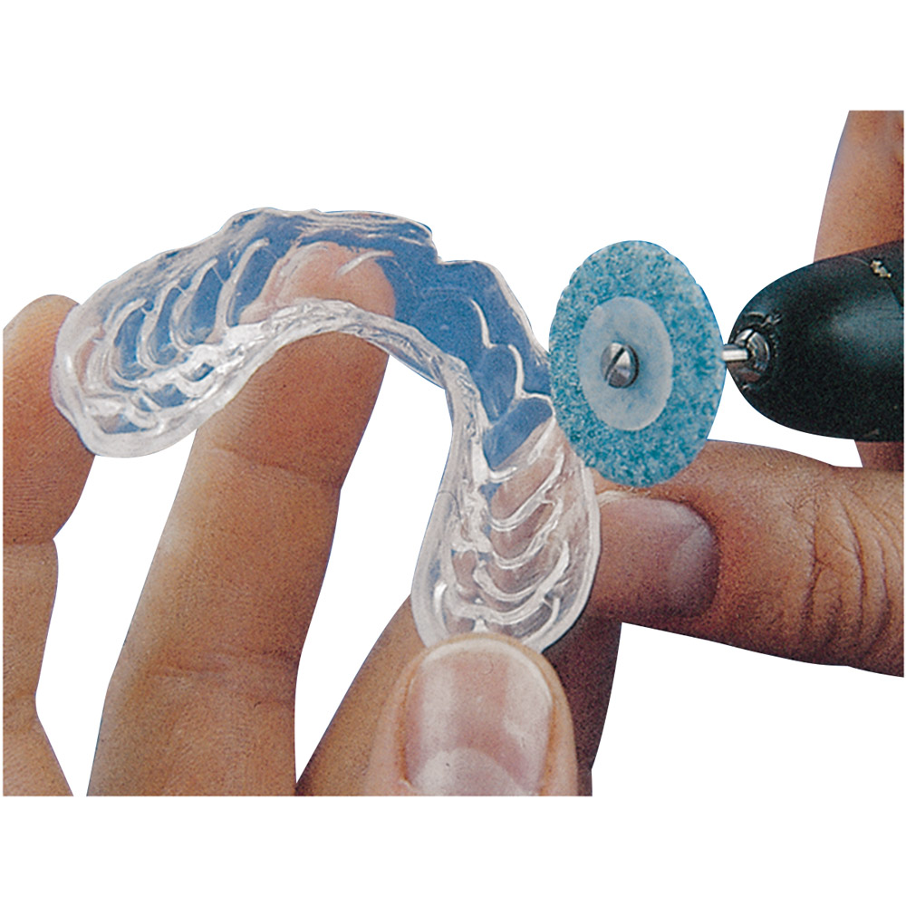 GX97490_LiskoS_Polierscheiben_tuerkis_10St Lisko-S Polierscheiben türkis 10St