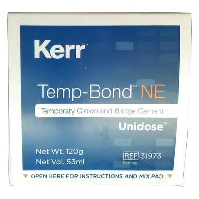 Kerr TempBond™ NE - Packung 50 x 2,4 g Unidose