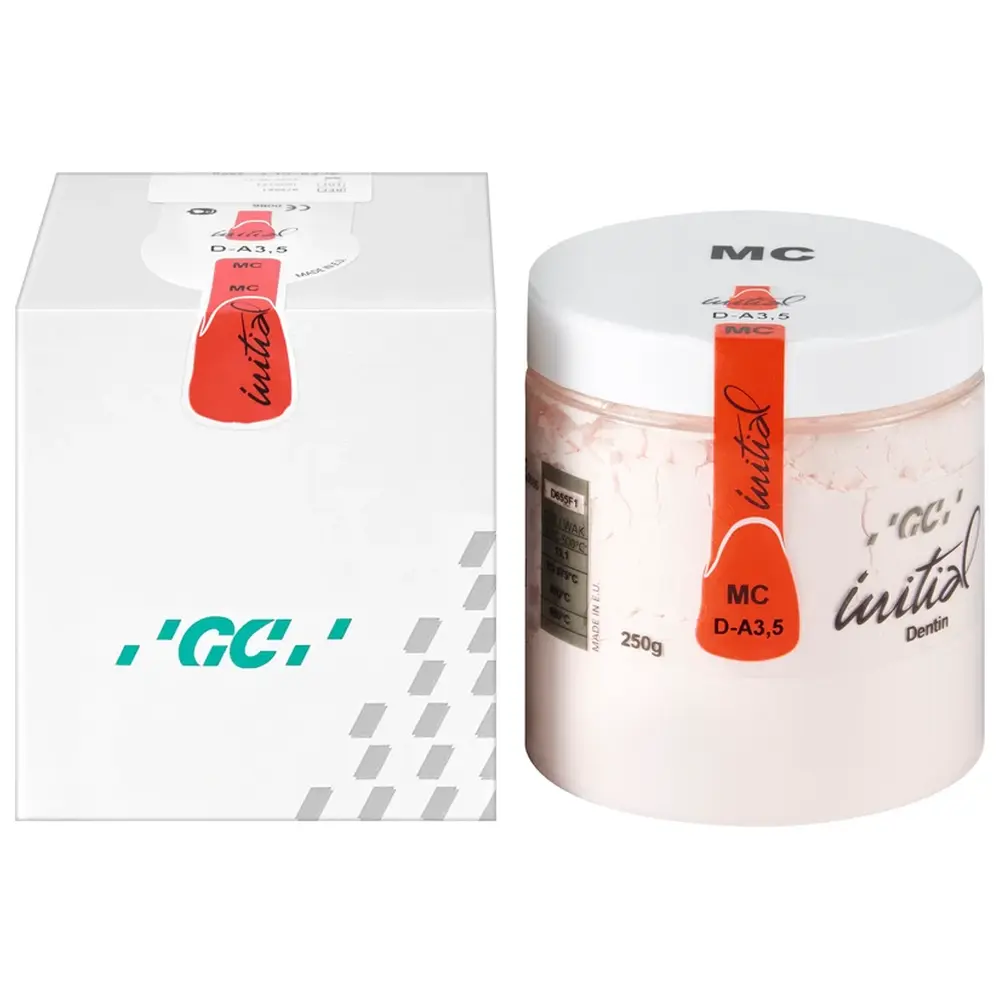 GC Initial™ MC - Dose 250 g Pulver dentin DA3,5