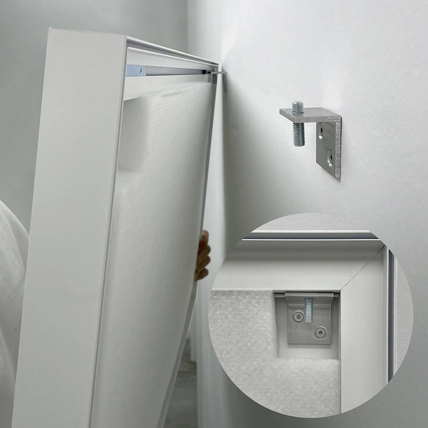 Akustikbild PRO DENTA – Schallabsorber A, 100 mm Tiefe, Öko-TEX®100, B1 Brandschutz, individuell gestaltbar, digitaler Textild Akustikbild PRO DENTA – Schallabsorber A, 100 mm Tiefe, Öko-TEX®100, B1 Brandschutz, individuell gestaltbar, digitaler Textild