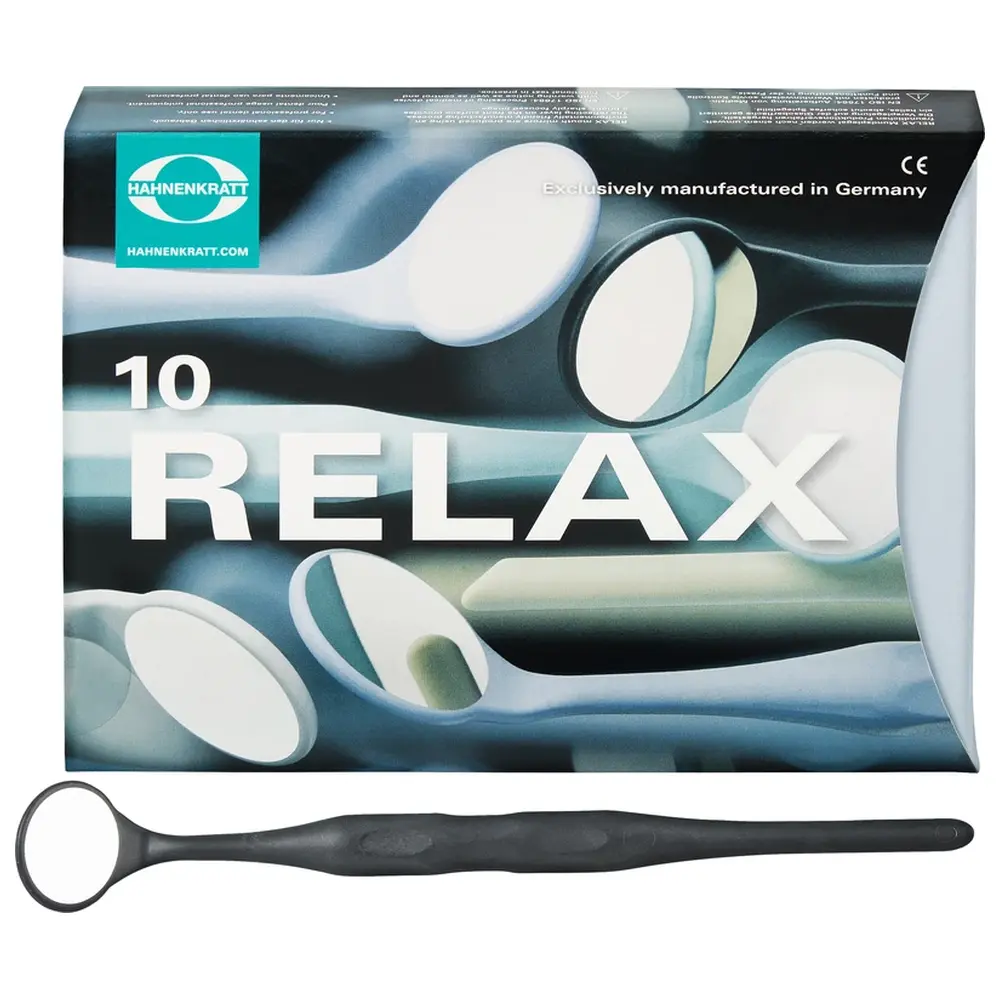 HAHNENKRATT RELAX FS RHODIUM - Packung 10 Stück grau, Größe 4