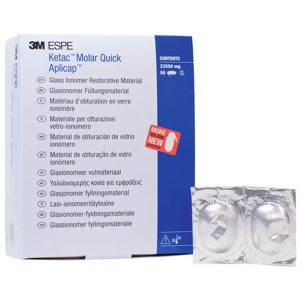 Solventum Dental Solutions Ketac™ Molar Quick - Packung 50 Stück A2
