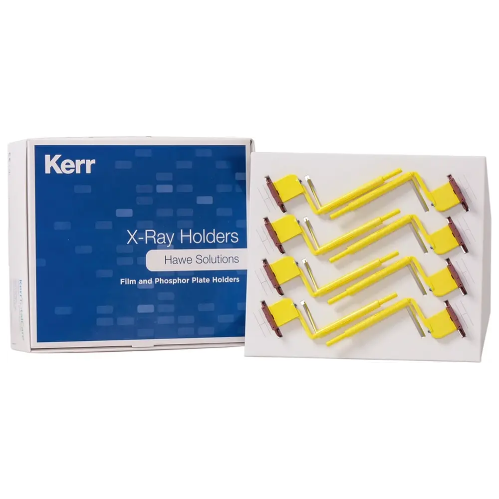 Kerr Super-Bite® - Packung 8 Filmhalter Posterior, 8 IndexPackung 20 Zentrierhilfen Anterior