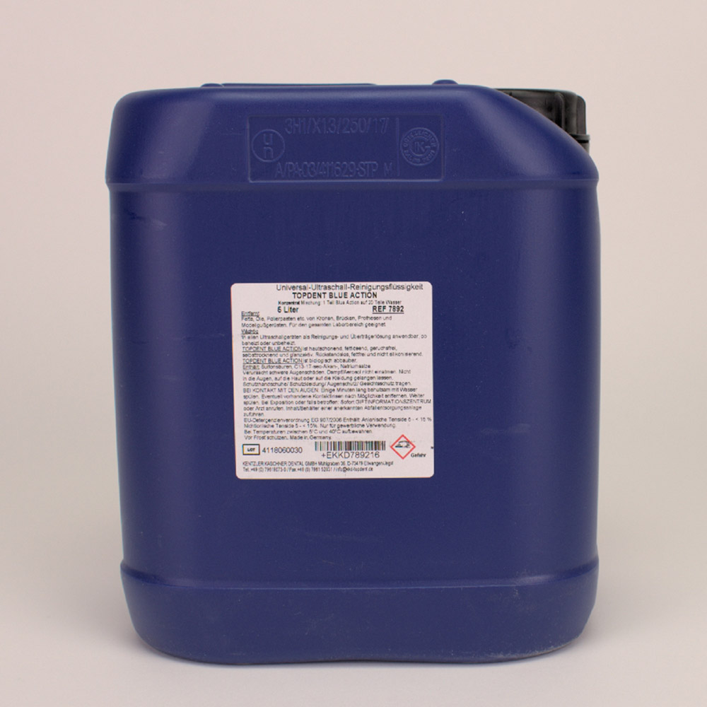 Top Dent blue Action 5L Kan
