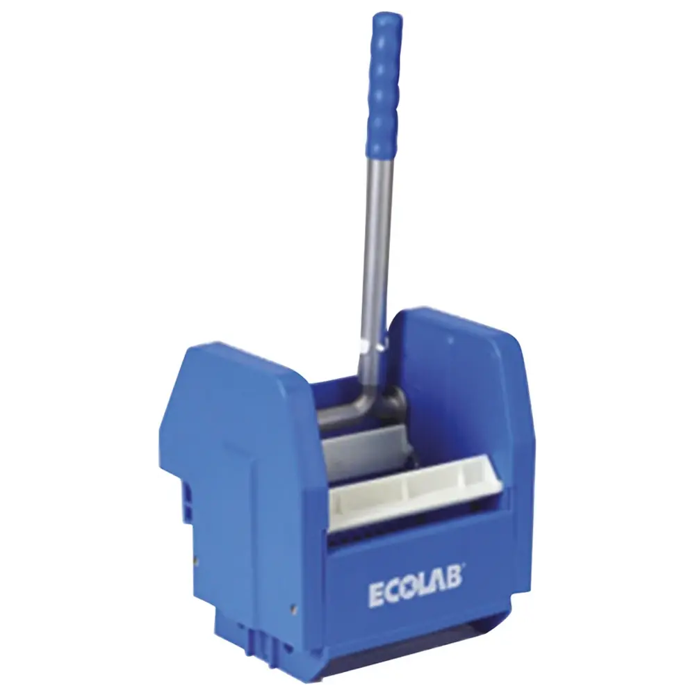 ECOLAB Kunststoffpresse - Stück blau
