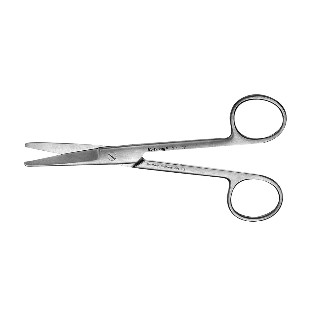Schere Mayo Nr.3 rund 14,5cm geb. St