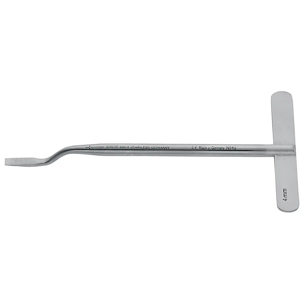 A. Schweickhardt Drehmeissel nach Bajonett - Stück 926-4, 130 mm, 4 mm