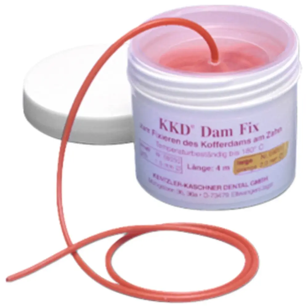 Kentzler-Kaschner KKD® DamFix - Dose 4 m orange, large, Ø 2 mm