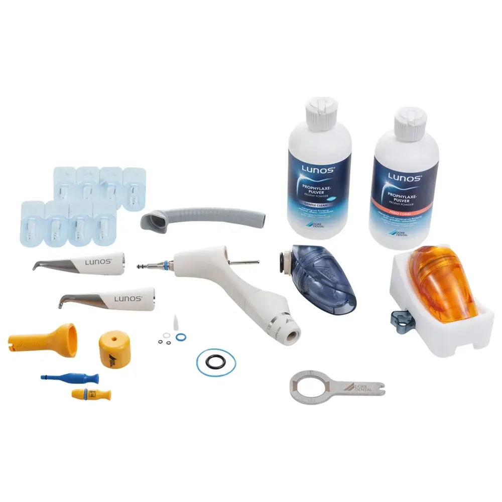 Dürr Dental MyLunos® Pulver-Wasserstrahlhandstück Set Pro - Set für KaVo