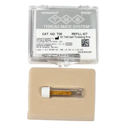 COLTENE TMS® - Nachfüllpackung 50 Stifte Minim Ø .021"/.525 mm