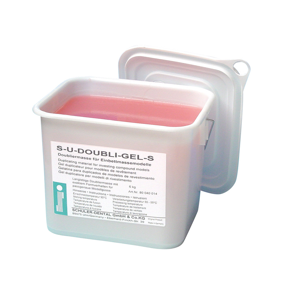 Doubli-Gel-S rosa S-U 6Kg
