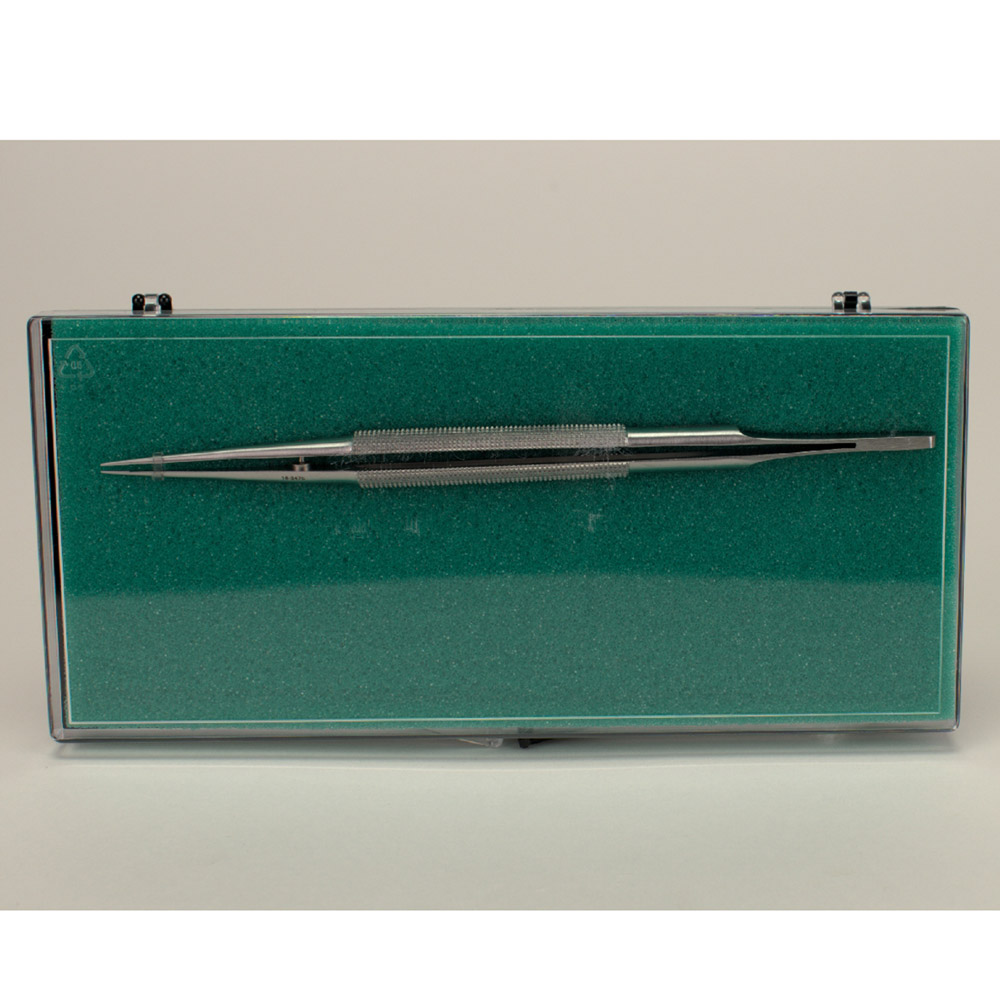 Pinzette Mikro chir. gerade 18cm St