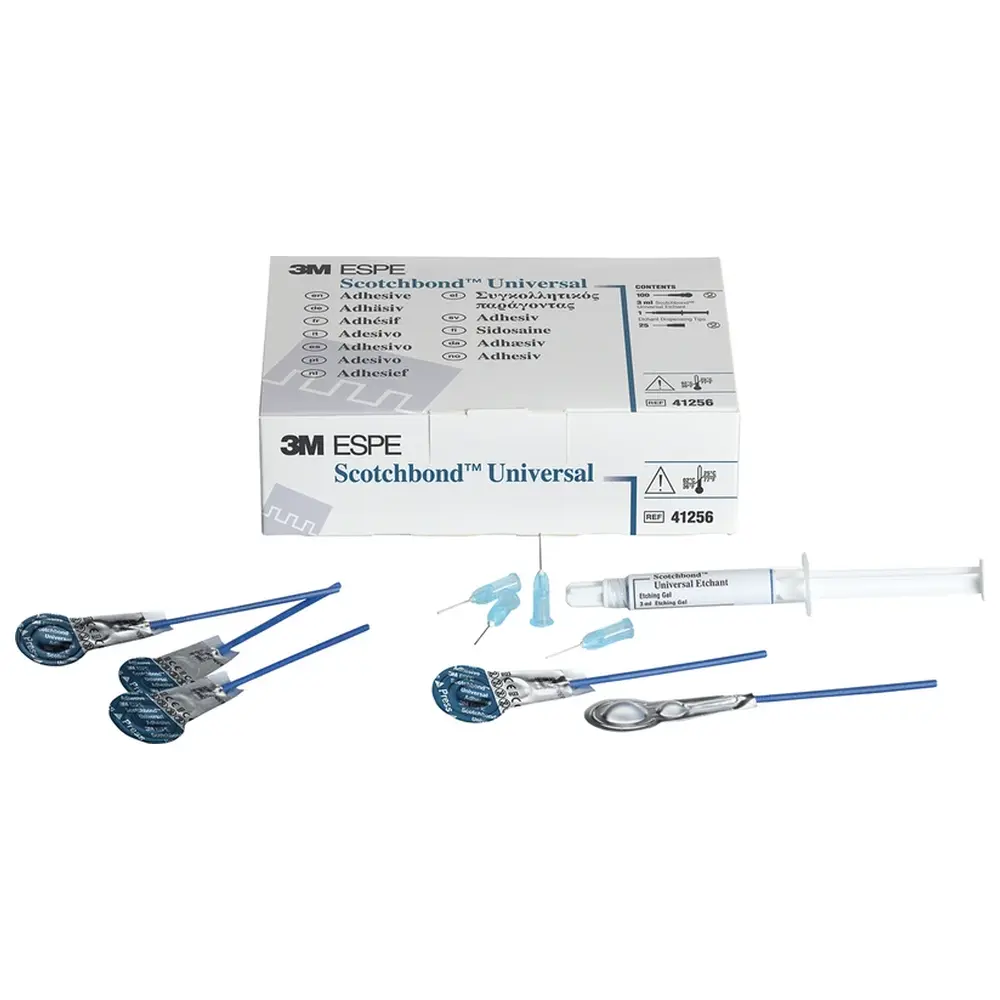 Solventum Dental Solutions Scotchbond™ Universal - Gigantpackung 100 L-Pop, Zubehör