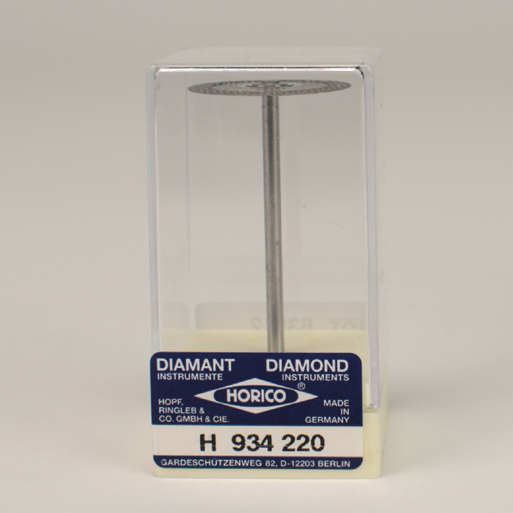 Diamantscheibe H 934 220 St