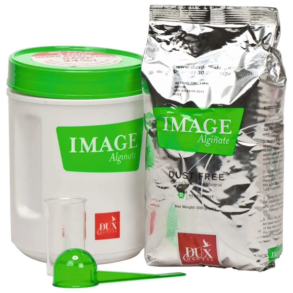 Kerr IMAGE Alginate - Dose 500 g NH Minze, grün, 1 Messbesteck Kerr IMAGE Alginate - Dose 500 g NH Minze, grün, 1 Messbesteck