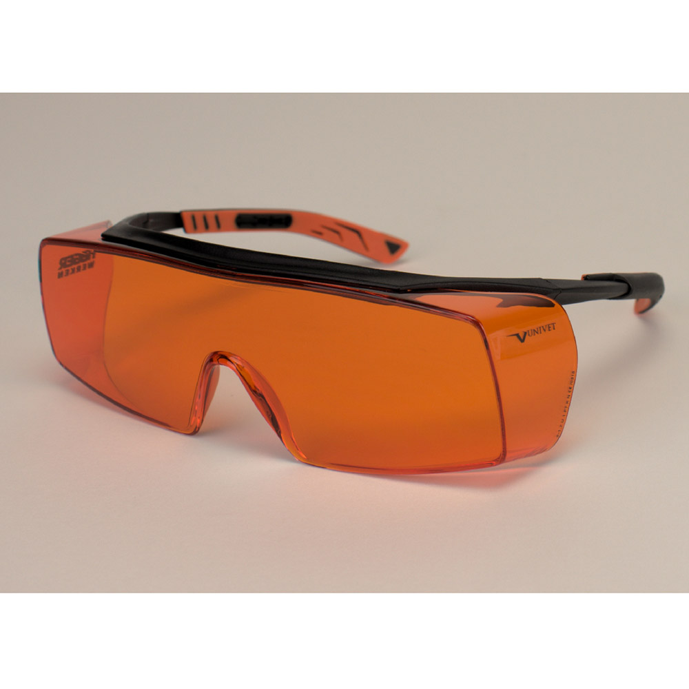 Schutzbrille Super Fit UV (OTG) St