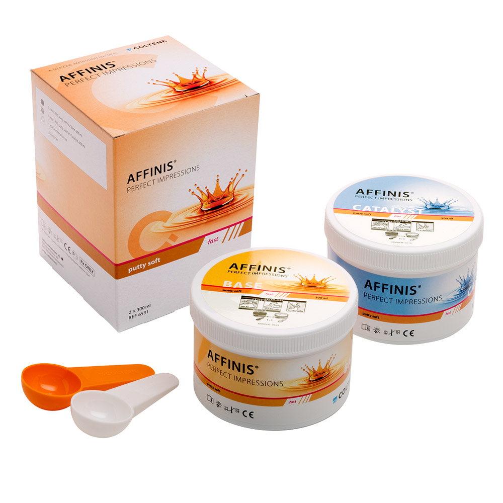 Affinis Putty softfast 2x300ml
