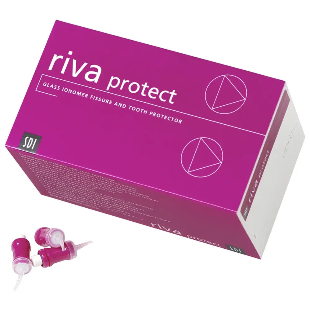 SDI riva protect - Packung 50 Kapseln pink normalhärtend
