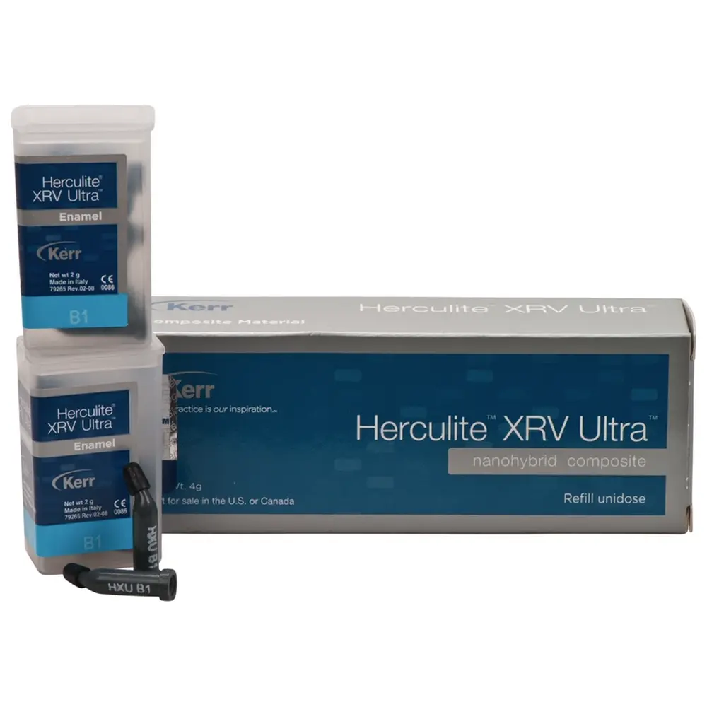 Kerr Herculite® XRV Ultra™ - Packung 20 x 0,2 g Unidose schmelz B1