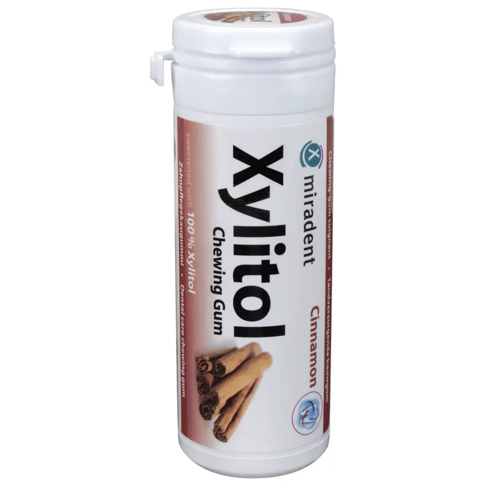 Hager & Werken Xylitol Chewing Gum - Dose 30 Stück Zimt
