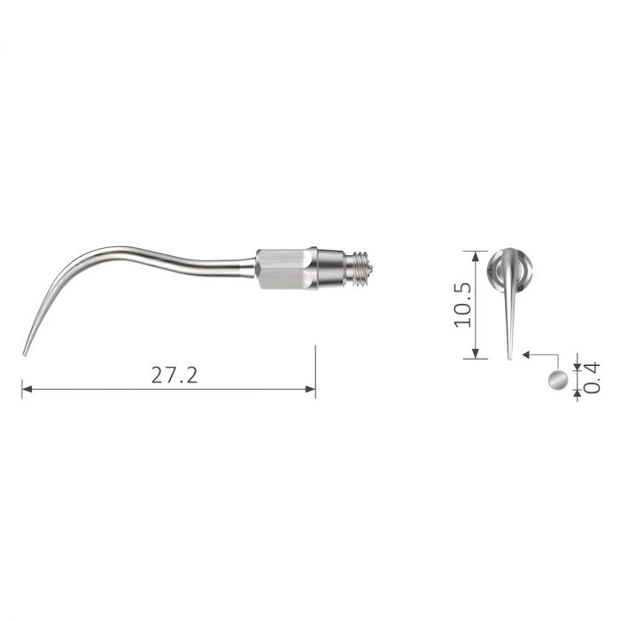 Ultraschallspitze Scaling k6A für KaVo SONICflex Quick®