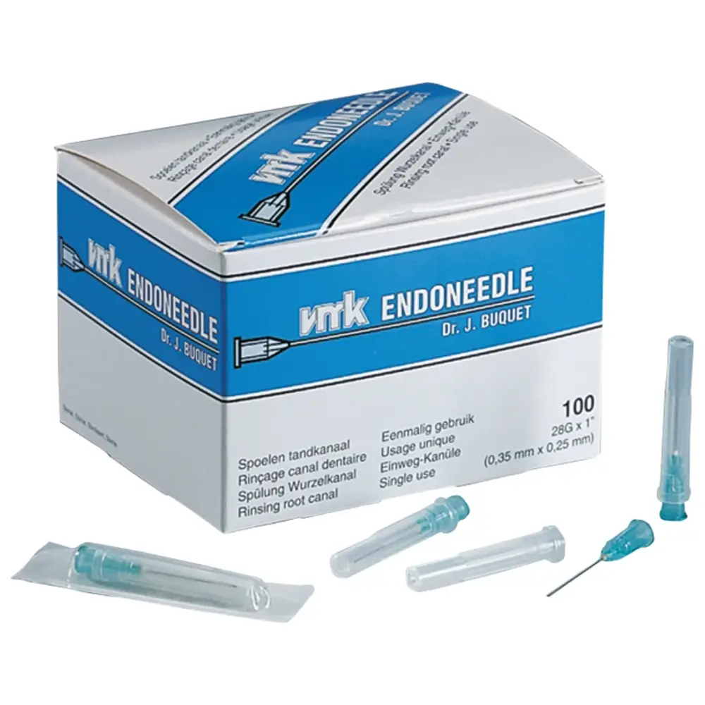 Vedefar ENDONEEDLE - Packung 100 Stück Vedefar ENDONEEDLE - Packung 100 Stück
