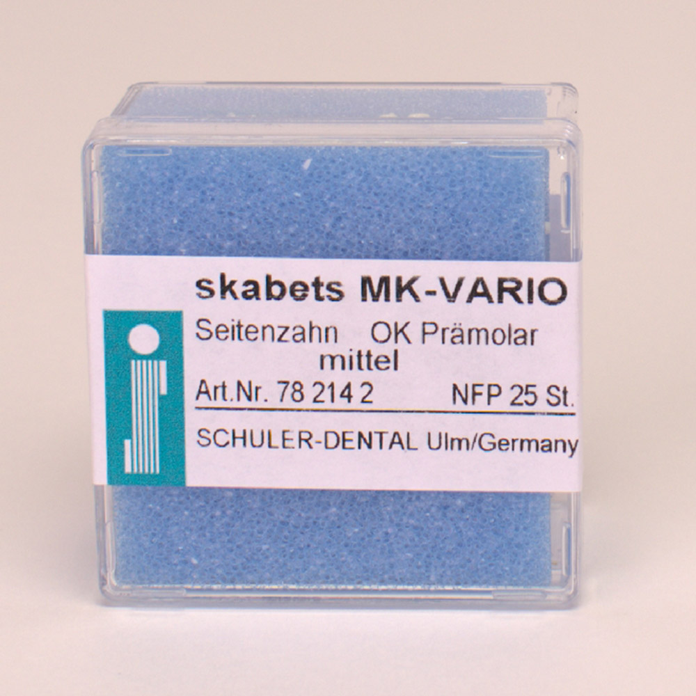 MK-Vario OK Prämolar mittel 25St
