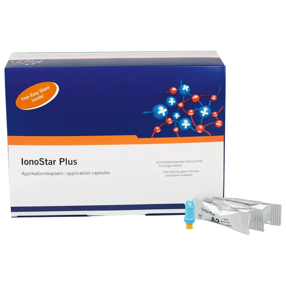 VOCO IonoStar Plus - Einführungspackung 150 Applikationskapseln A2
