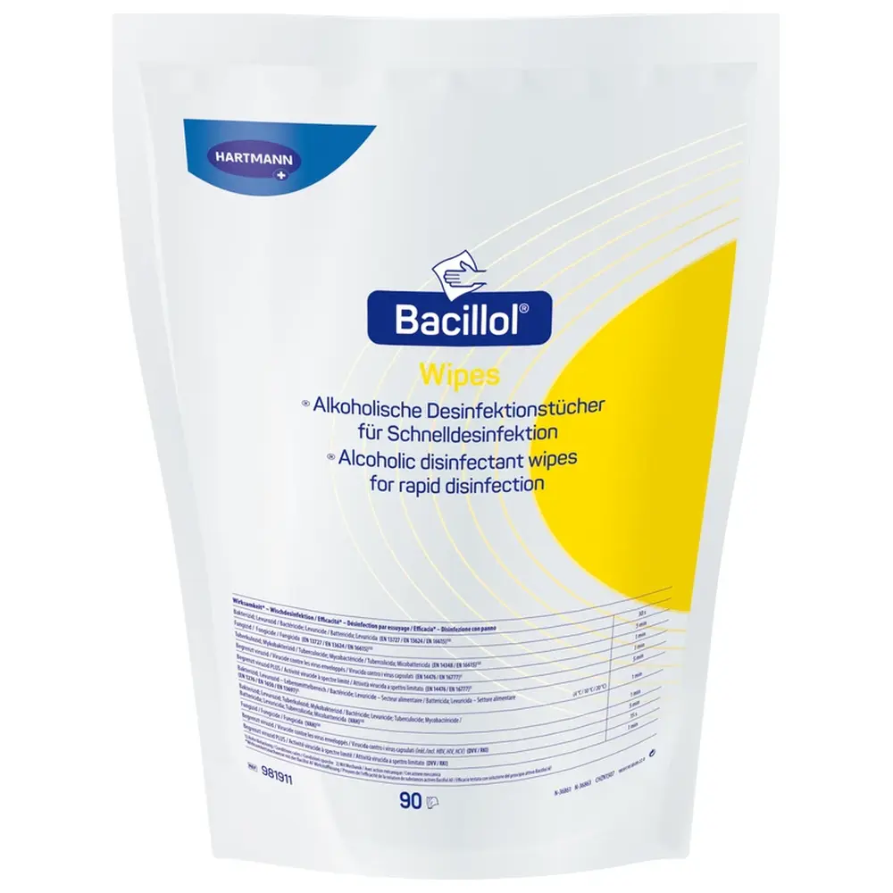 HARTMANN Bacillol® Wipes - Beutel 90 Stück