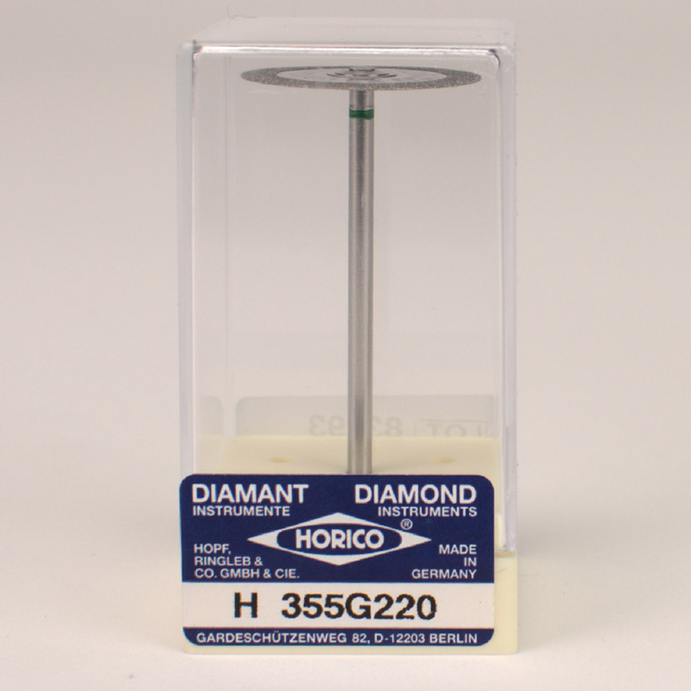 Diamantscheibe H 355 220 G grob St