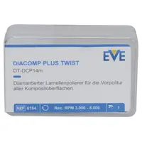 EVE Ernst Vetter GmbH EVE DIACOMP PLUS TWIST Polierer DT-DCP14m mittel St
