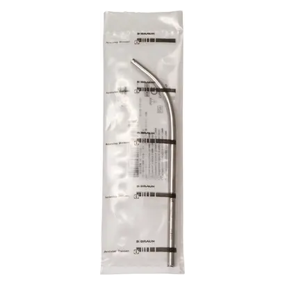 Aesculap AG Chirurgische Absaugkanüle 170mm D4mm DF784R St