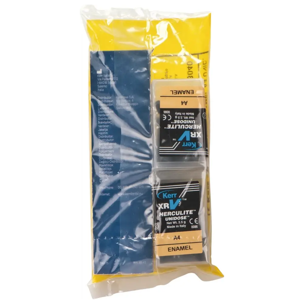 Kerr Herculite® XRV™ - Packung 20 x 0,25 g Unidose schmelz A4