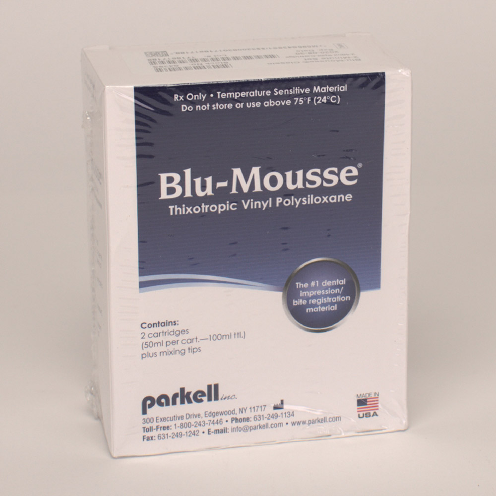Blu-Mousse Classic Kartusche 2x50ml