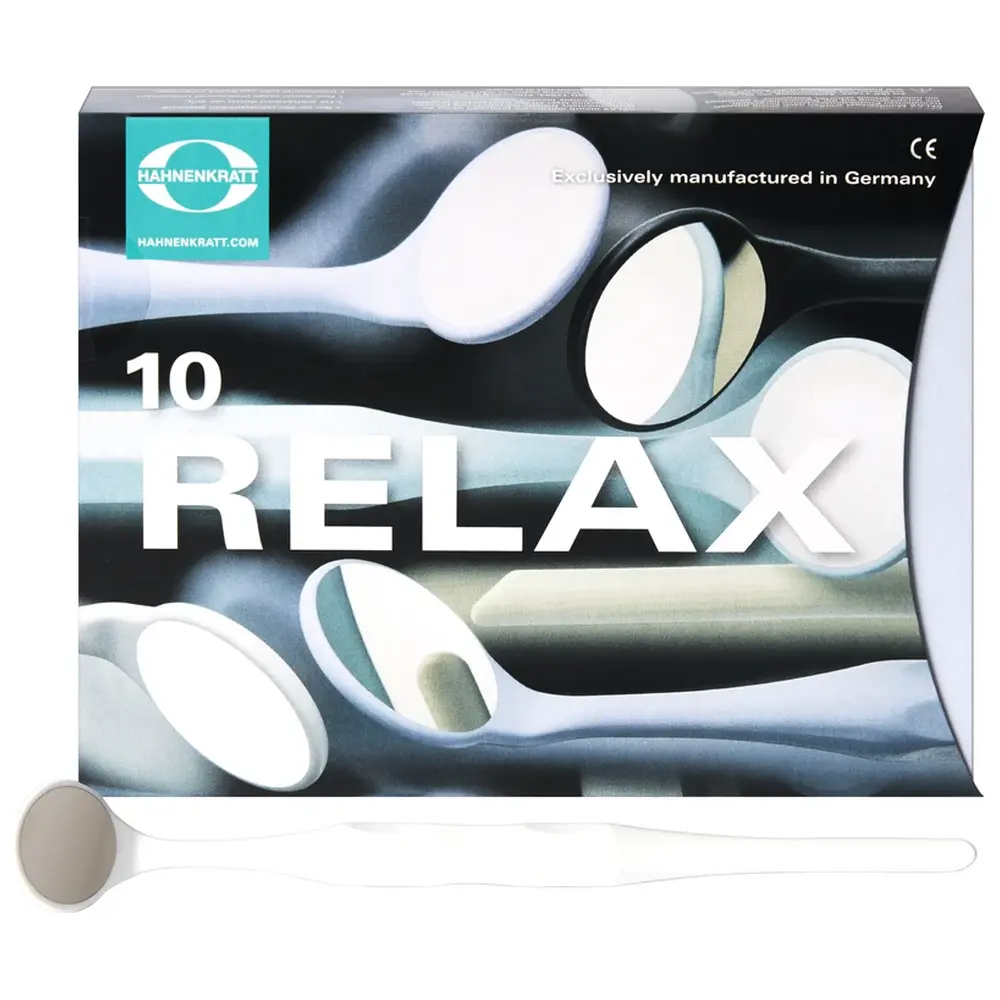 HAHNENKRATT RELAX FS ULTRA - Packung 10 Stück weiß, Größe 4