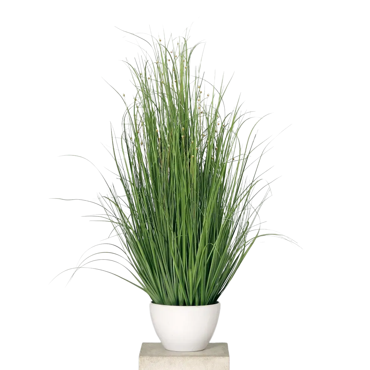 Künstliches Gras mit Blüten - Louisa | 100 cm