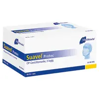 Meditrade GmbH Suavel Protec OP-Gesichtsmaske Pa 50