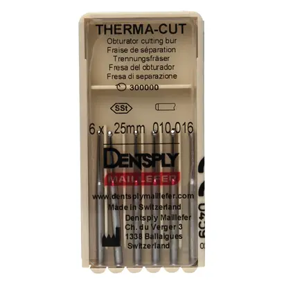 MAILLEFER INSTRUMENTS HOLDING Sàrl Therma-Cut Trenungsfräser 25mm ISO010-016 Pa 6