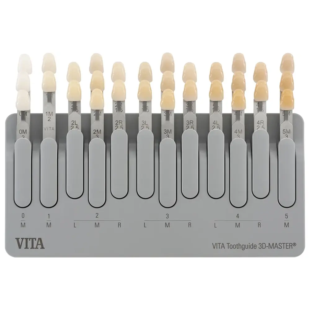 VITA Toothguide 3D-MASTER® - Stück Toothguide 3D-MASTER mit Bleached Shades VITA Toothguide 3D-MASTER® - Stück Toothguide 3D-MASTER mit Bleached Shades